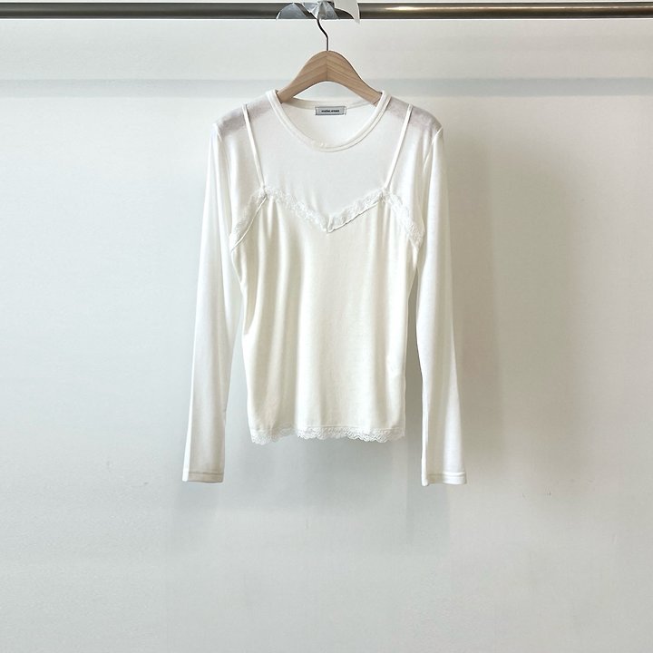 Another Avenue - Korean Women Fashion - #momslook - Opening Sleeveless Tee - 3