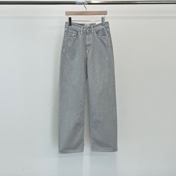 Another Avenue - Korean Women Fashion - #womensfashion - Herringbone Dyed Pants - 4