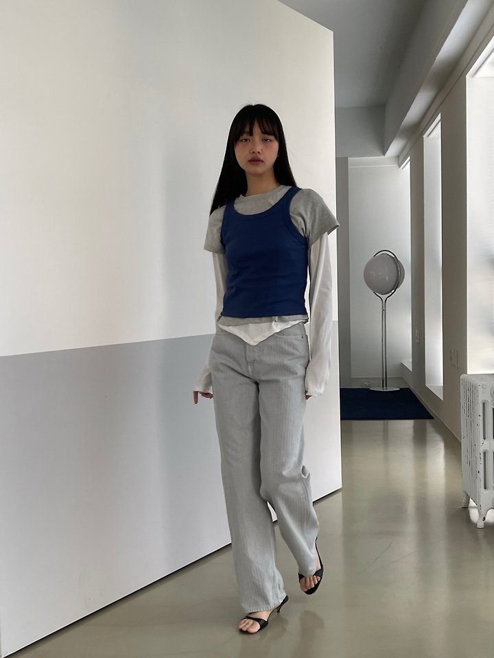 Another Avenue - Korean Women Fashion - #vintageinspired - Herringbone Dyed Pants - 8