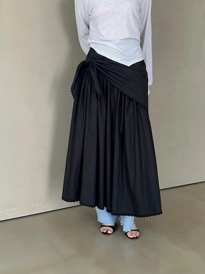 Another Avenue - Korean Women Fashion - #momslook - Line Denim Pants - 4