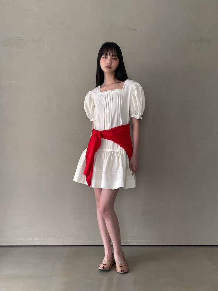 Another Avenue - Korean Women Fashion - #womensfashion - Pintuck Puff One-piece - 7
