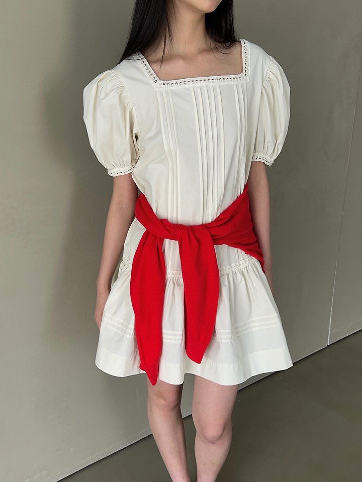 Another Avenue - Korean Women Fashion - #womensfashion - Pintuck Puff One-piece - 9