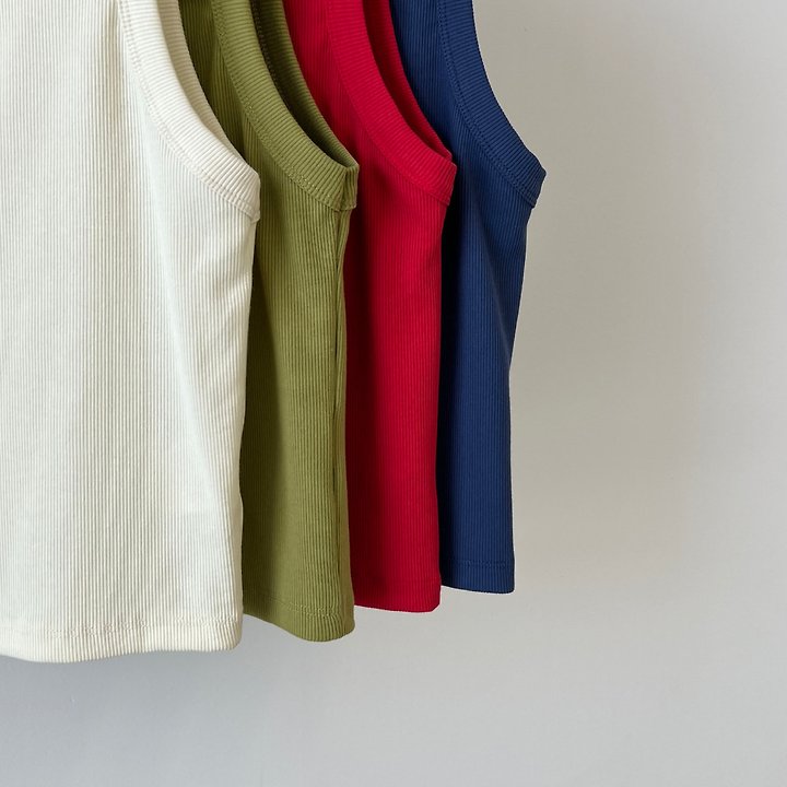 Another Avenue - Korean Women Fashion - #womensfashion - Balance Sleeveless Top - 2