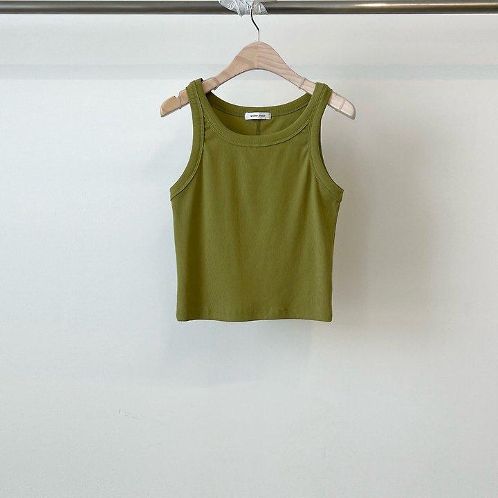 Another Avenue - Korean Women Fashion - #momslook - Balance Sleeveless Top - 4