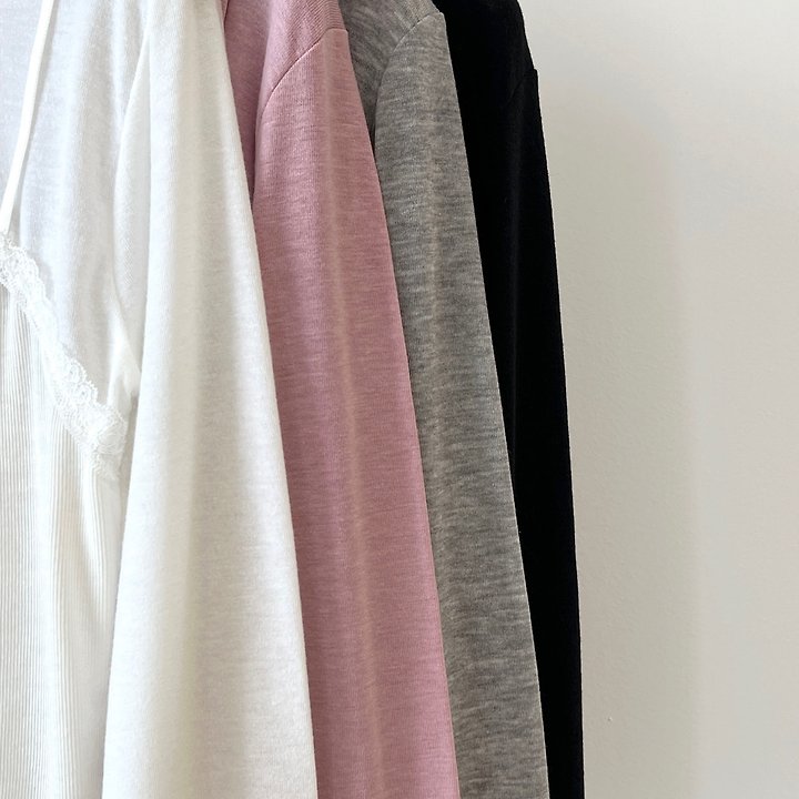 Another Avenue - Korean Women Fashion - #womensfashion - Opening Sleeveless Tee - 2