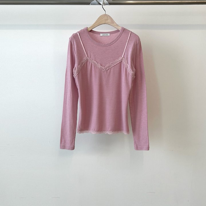 Another Avenue - Korean Women Fashion - #momslook - Opening Sleeveless Tee - 4