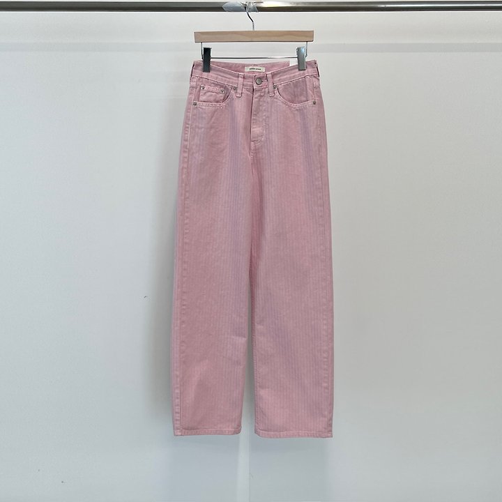 Another Avenue - Korean Women Fashion - #womensfashion - Herringbone Dyed Pants - 3