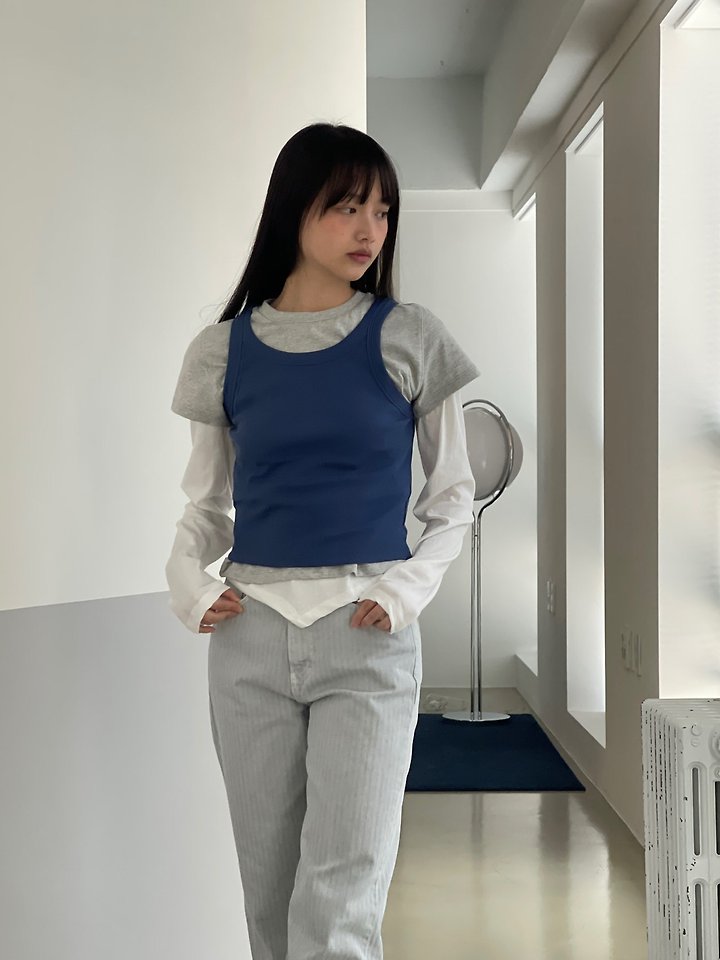 Another Avenue - Korean Women Fashion - #womensfashion - Herringbone Dyed Pants - 7