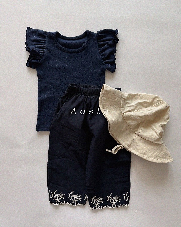 Aosta - Korean Baby Fashion - #babyboutique - Angel Frill Tee - 3