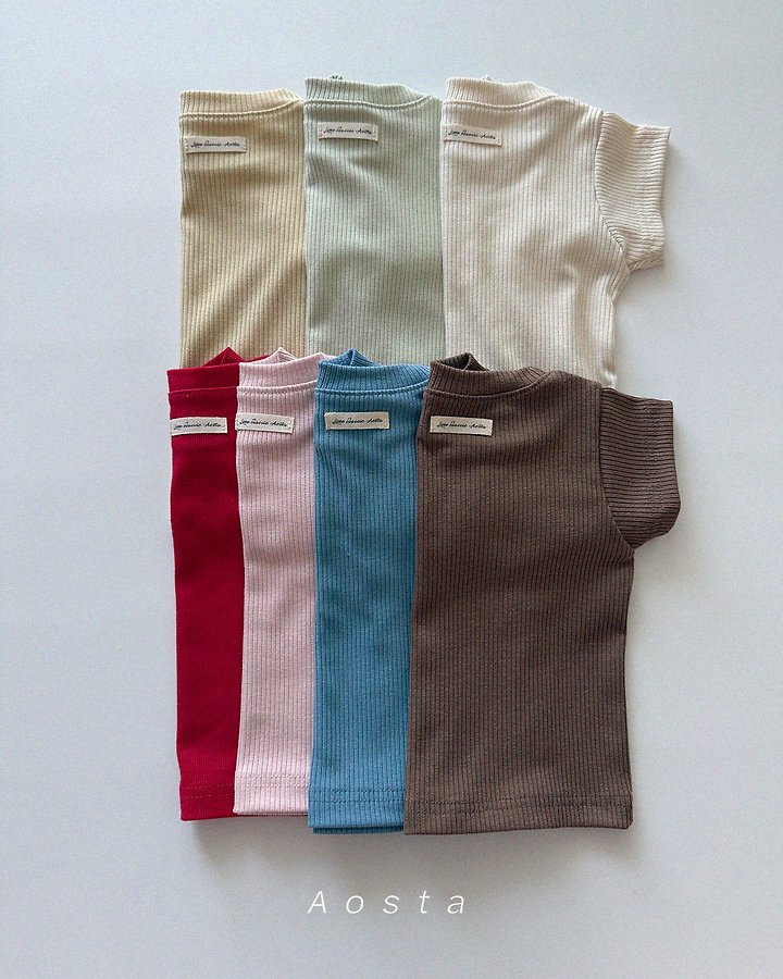 Aosta - Korean Baby Fashion - #babyboutique - Everyday Tee