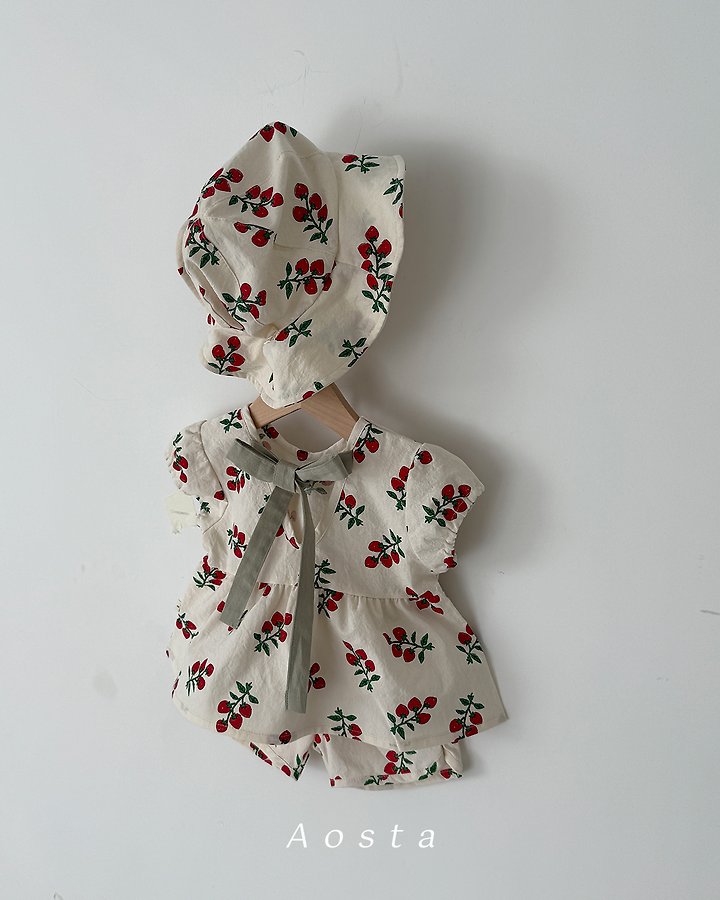 Aosta - Korean Baby Fashion - #babyboutique - Summer Blouse - 11