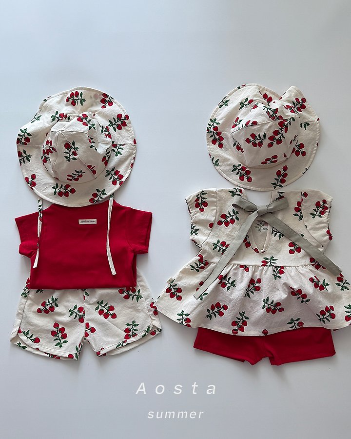 Aosta - Korean Baby Fashion - #babyboutique - Summer Blouse - 12
