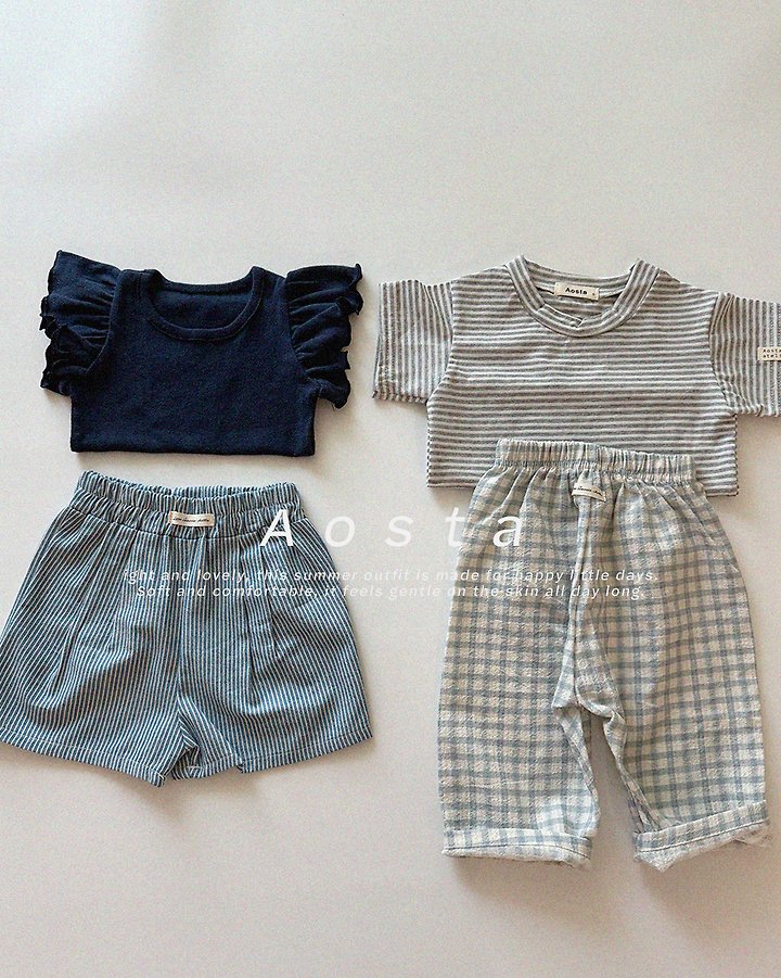 Aosta - Korean Baby Fashion - #babyboutique - Signature Tee - 10