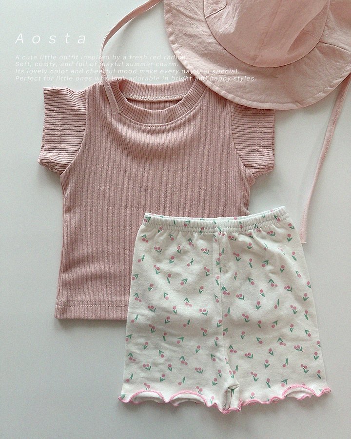 Aosta - Korean Baby Fashion - #babyboutique - Inner Shorts - 8