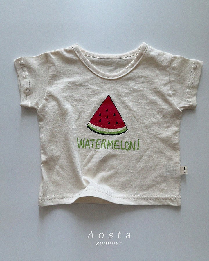 Aosta - Korean Baby Fashion - #babyboutique - Watermelon Tee - 6