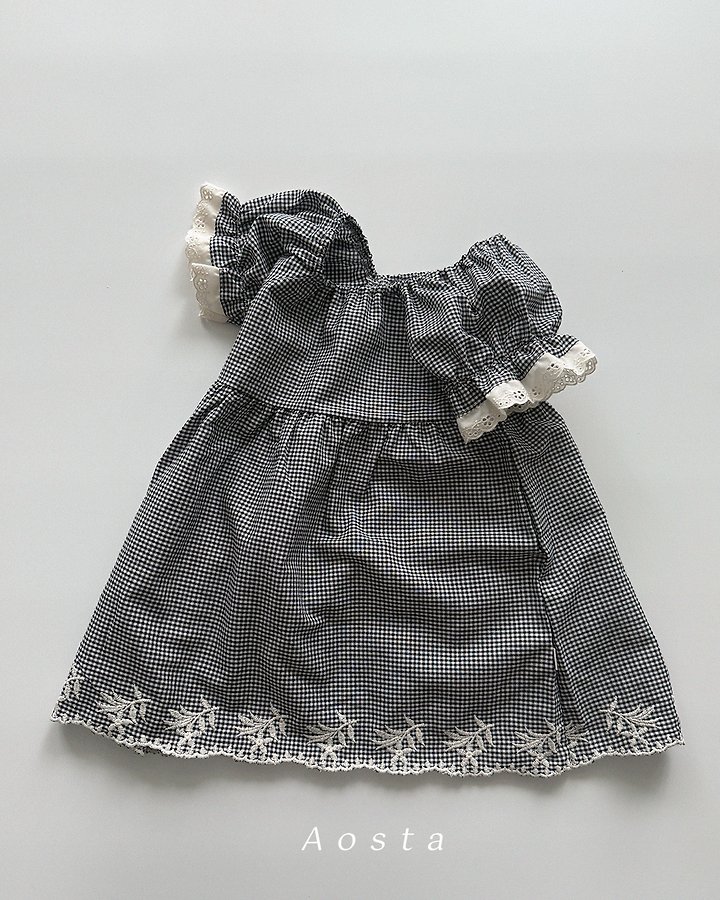 Aosta - Korean Baby Fashion - #babyboutique - Bibi One-Piece - 6