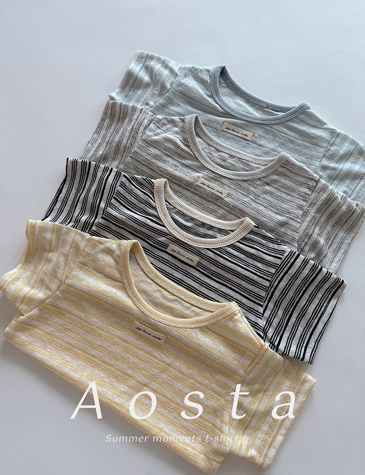Aosta - Korean Baby Fashion - #babyboutique - Momenty Tee - 2