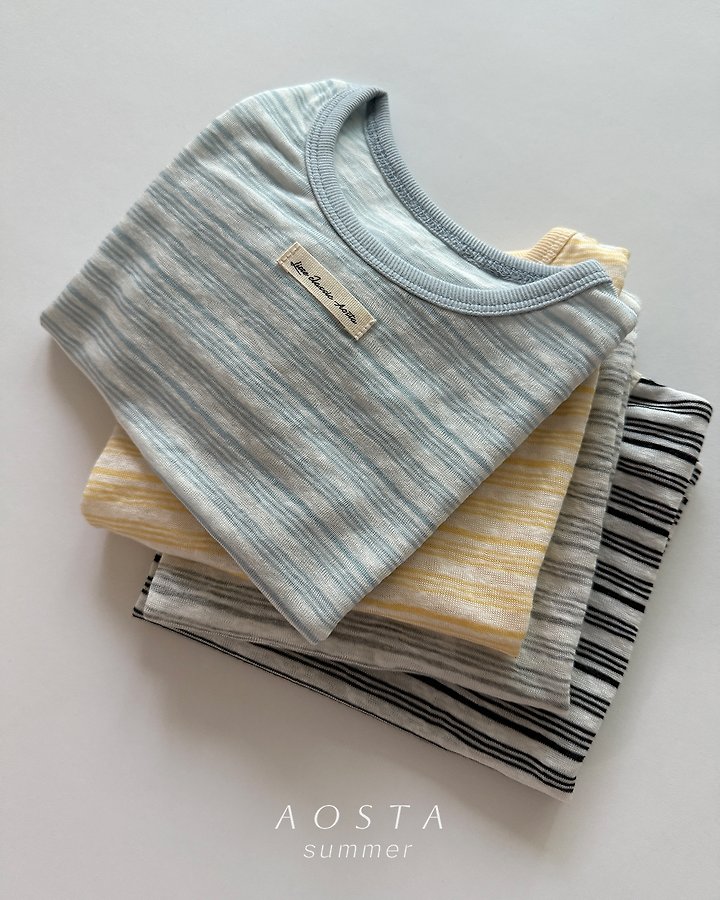 Aosta - Korean Baby Fashion - #babyboutique - Momenty Tee - 3