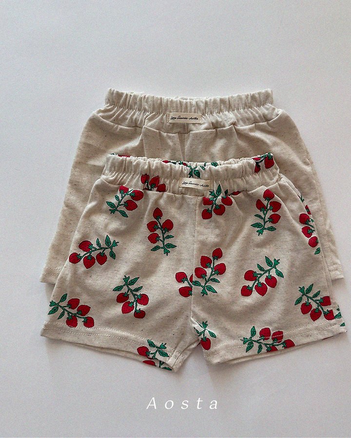 Aosta - Korean Baby Fashion - #babyboutique - Linen Short Pants