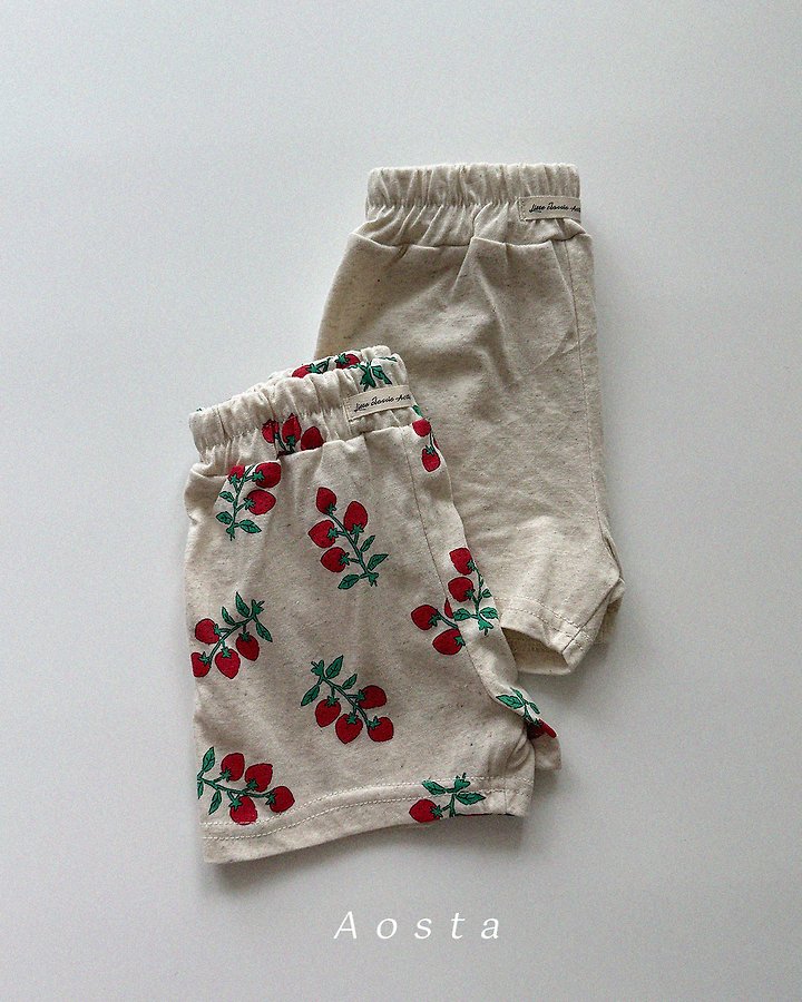 Aosta - Korean Baby Fashion - #babyboutique - Linen Short Pants - 2