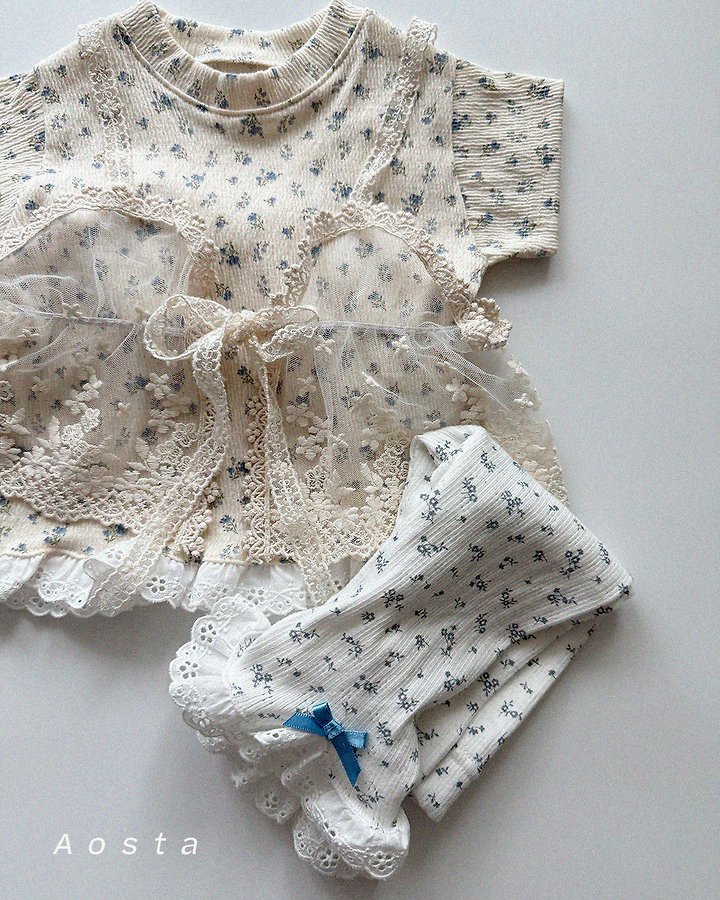 Aosta - Korean Baby Fashion - #babyboutique - Leete Blouse - 12