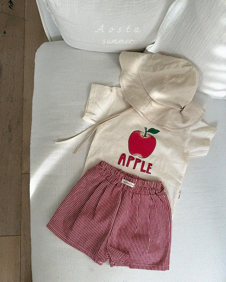 Aosta - Korean Baby Fashion - #babyboutique - Louis Shorts - 11