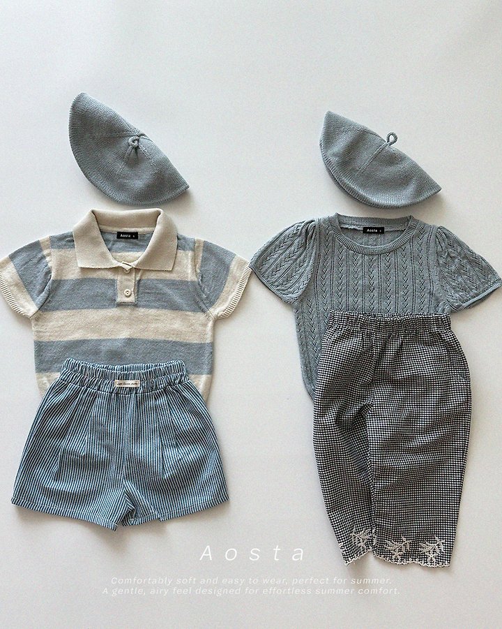 Aosta - Korean Baby Fashion - #babyboutique - Knit Beret - 12