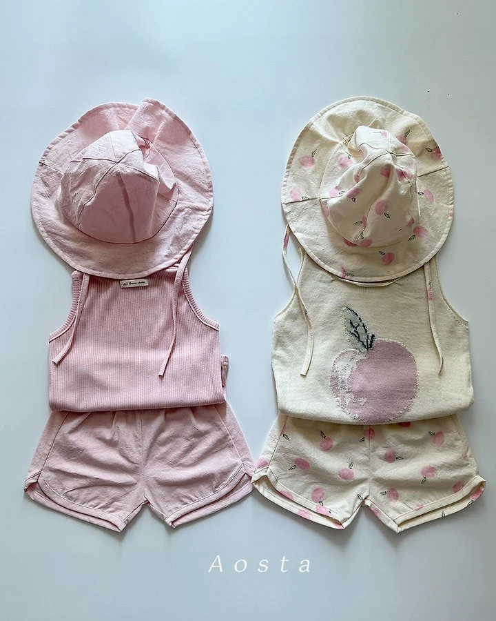 Aosta - Korean Baby Fashion - #babyboutique - Knit Fruit Vest - 12