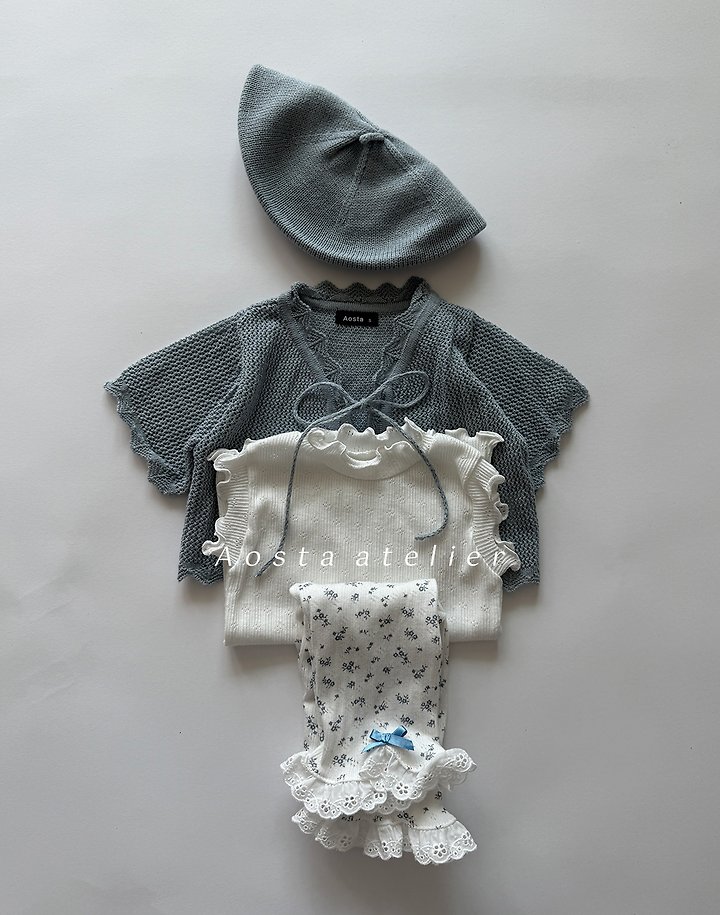 Aosta - Korean Baby Fashion - #babyboutique - Knit Cardigan - 10