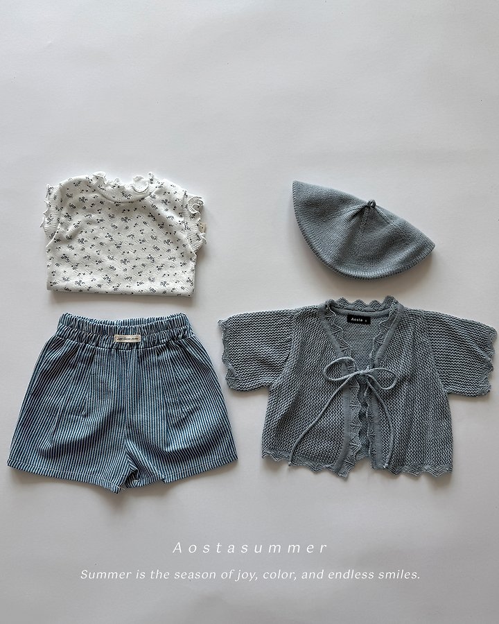 Aosta - Korean Baby Fashion - #babyboutique - Knit Cardigan - 11