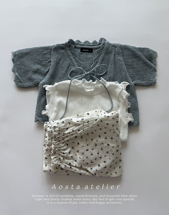 Aosta - Korean Baby Fashion - #babyboutique - Nana Pants - 8
