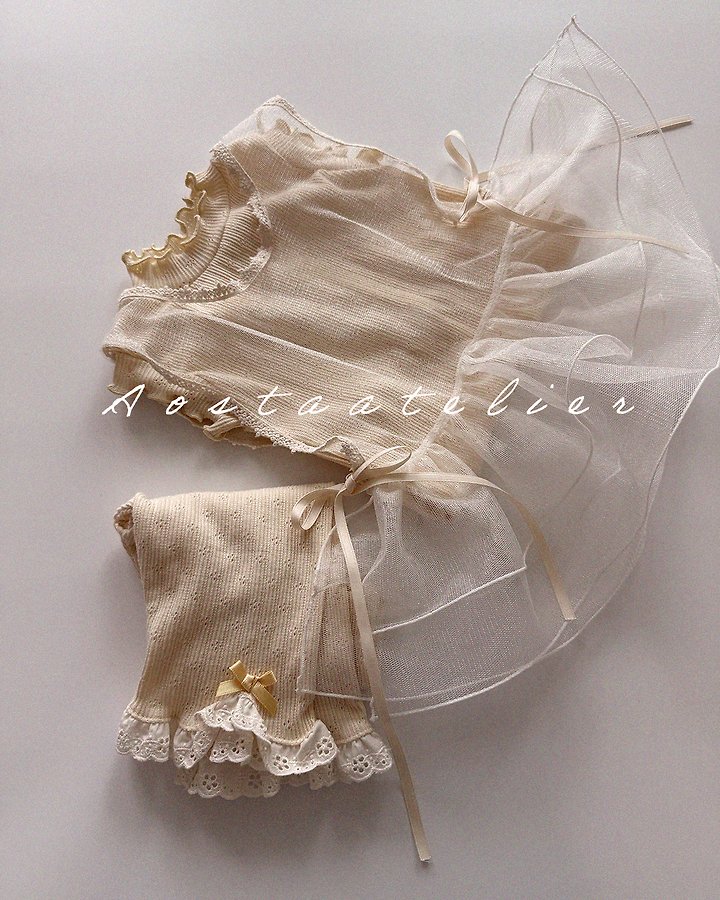Camellia Tee by Aosta for Baby - view 6