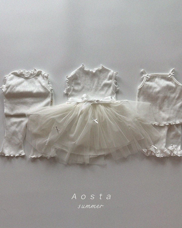 Camellia Tee by Aosta for Baby - view 7