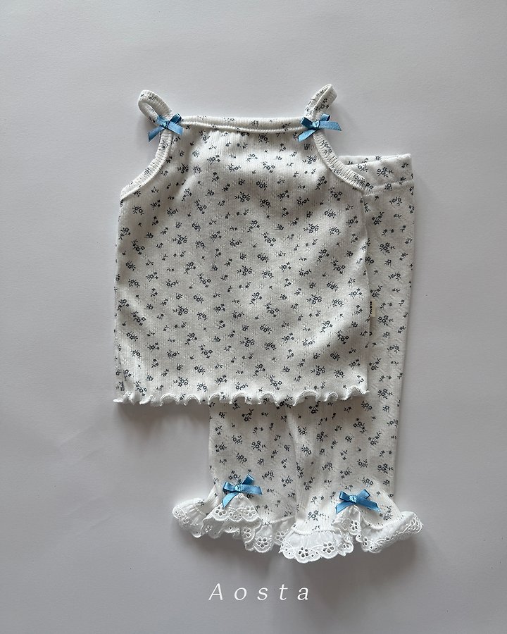 Aosta - Korean Baby Fashion - #onlinebabyshop - Camellia Leggings - 4