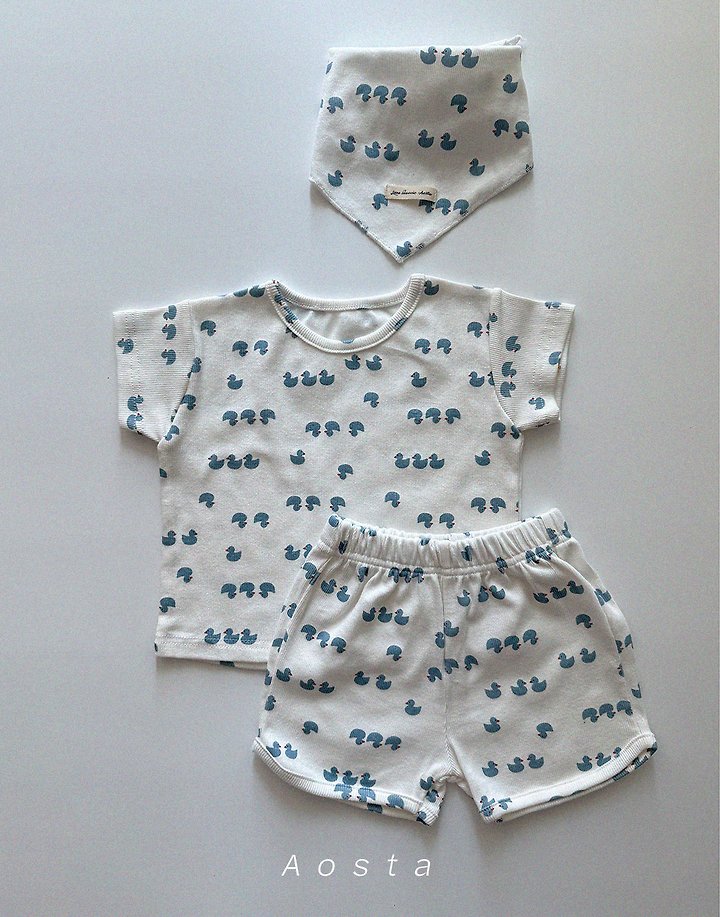 Ribbed Short Pants by Aosta for Baby - view 3