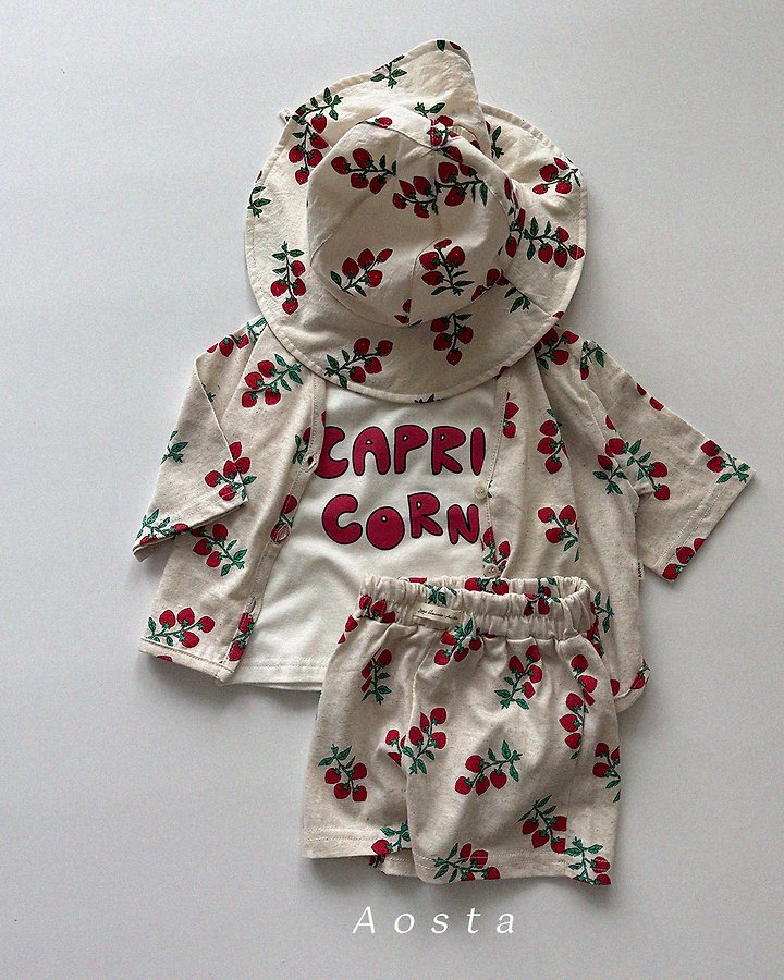 Aosta - Korean Baby Fashion - #babyboutique - Capricorn Sleeveless Tee - 10