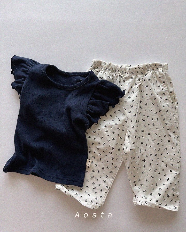 Aosta - Korean Baby Fashion - #babyboutique - Angel Frill Tee - 4