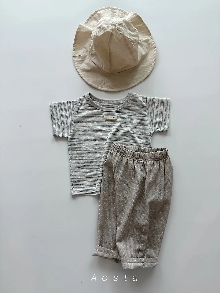 Aosta - Korean Baby Fashion - #babyboutiqueclothing - Airy Pants - 3