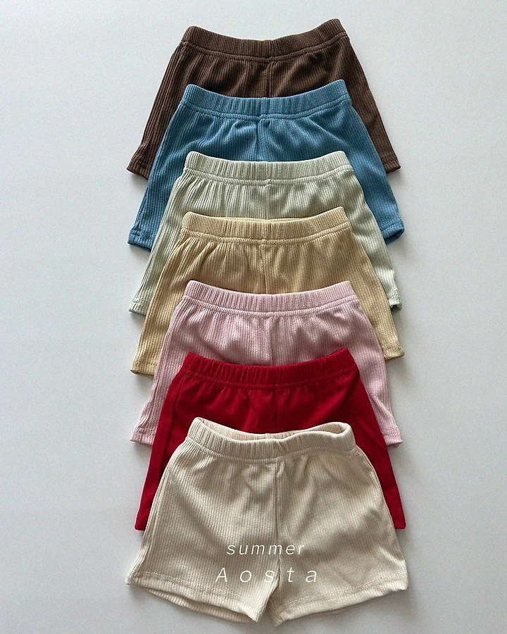 Aosta - Korean Baby Fashion - #babyboutiqueclothing - Everyday Shorts