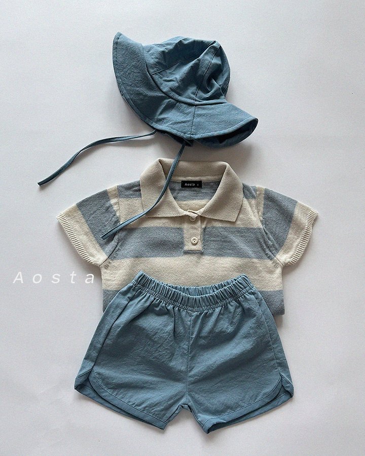 Aosta - Korean Baby Fashion - #babyboutiqueclothing - Summer Bucket Hat - 12