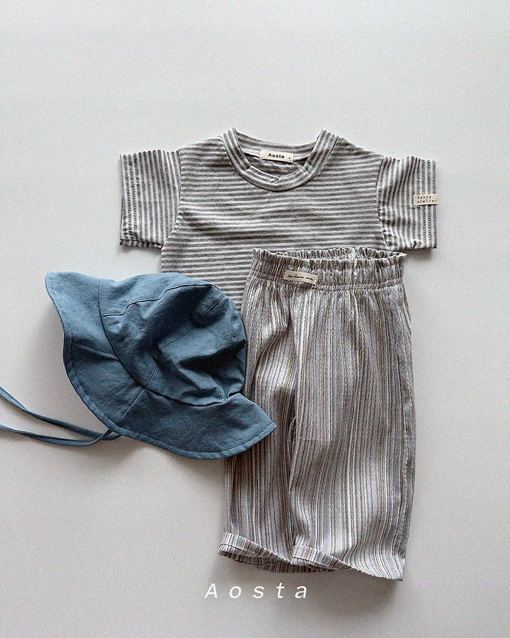 Aosta - Korean Baby Fashion - #babyboutiqueclothing - Signature Tee - 11
