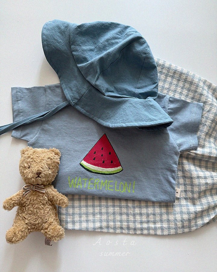 Aosta - Korean Baby Fashion - #babyboutiqueclothing - Watermelon Tee - 8