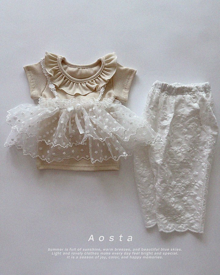 Aosta - Korean Baby Fashion - #babyboutiqueclothing - Bibi Pants - 6