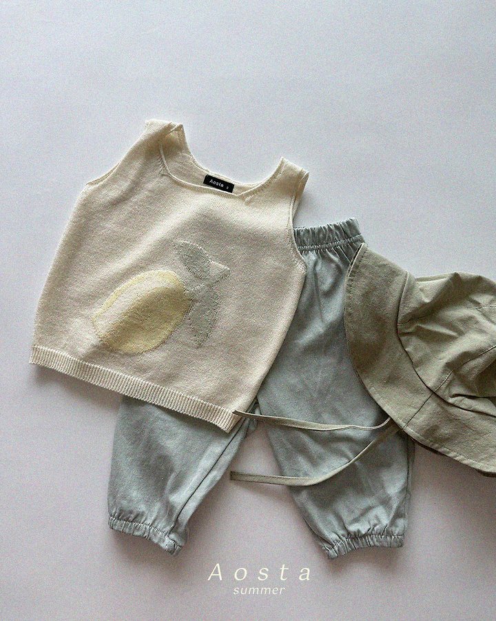 Aosta - Korean Baby Fashion - #babyboutiqueclothing - Bonbon Pants - 5