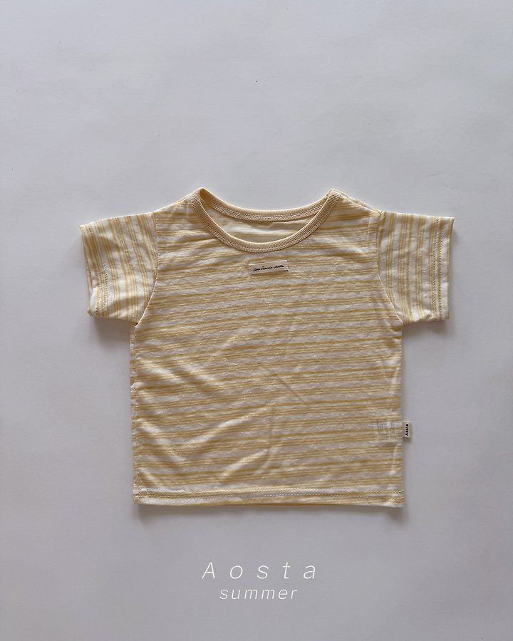 Aosta - Korean Baby Fashion - #babyboutique - Momenty Tee - 4