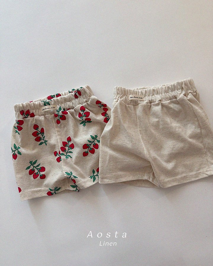 Aosta - Korean Baby Fashion - #babyboutiqueclothing - Linen Short Pants - 3