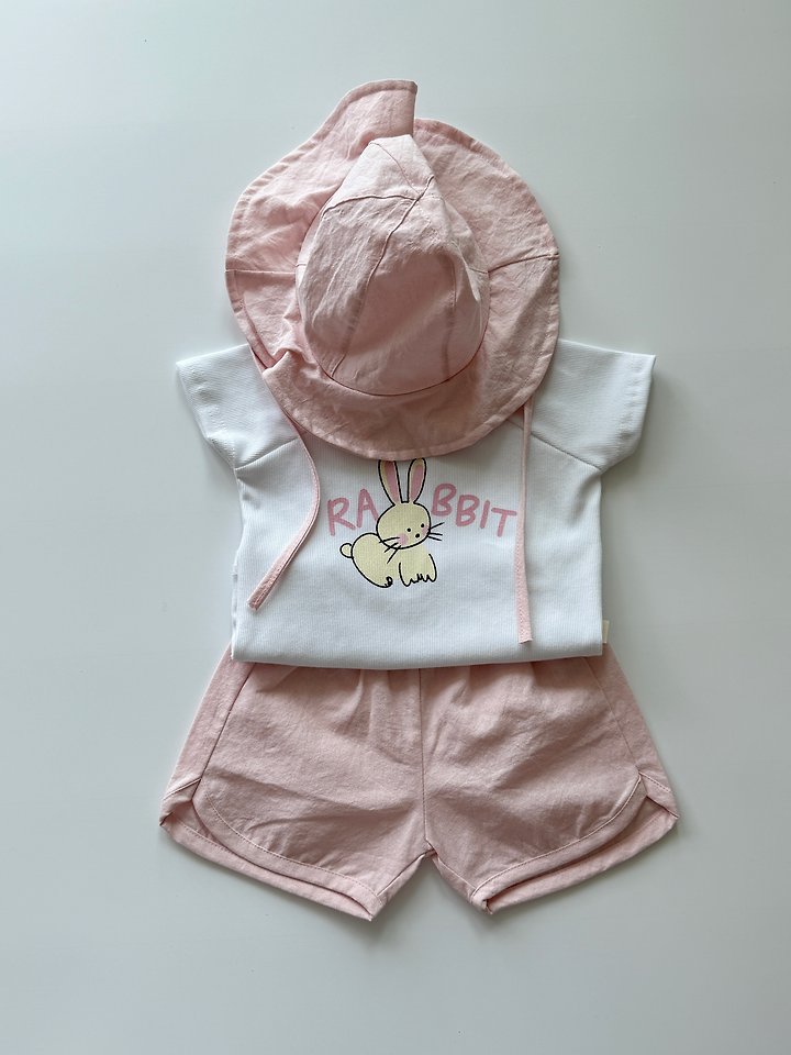 Aosta - Korean Baby Fashion - #babyboutiqueclothing - Rabbit Tee - 5