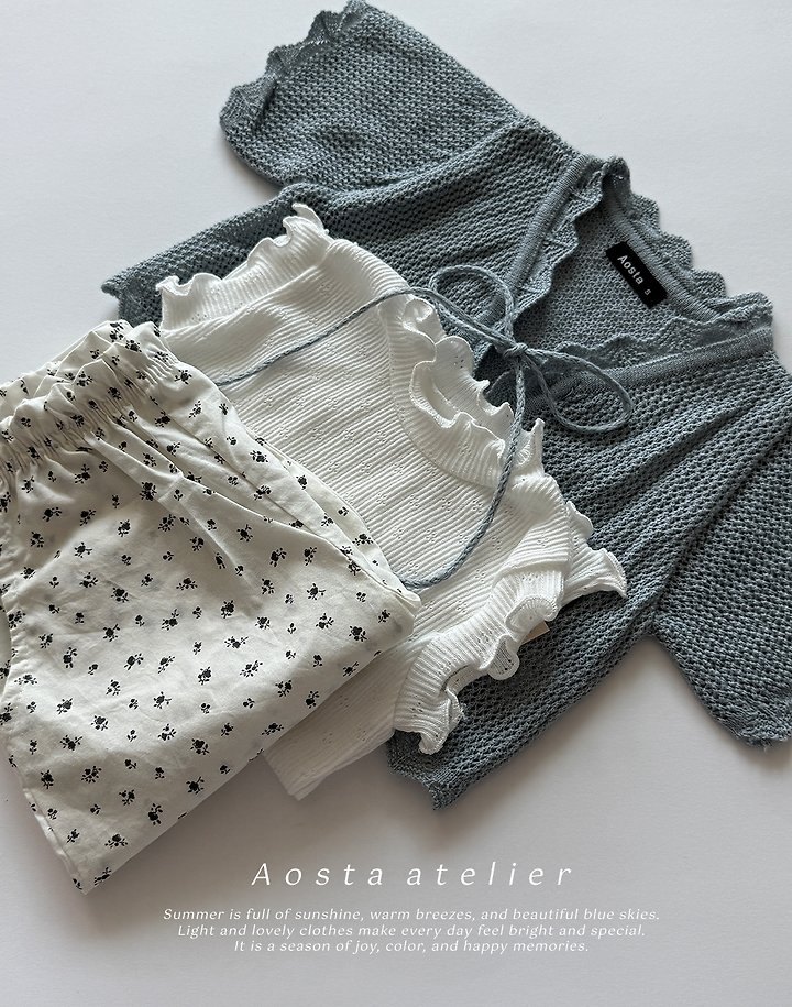 Aosta - Korean Baby Fashion - #babyboutiqueclothing - Knit Cardigan - 12