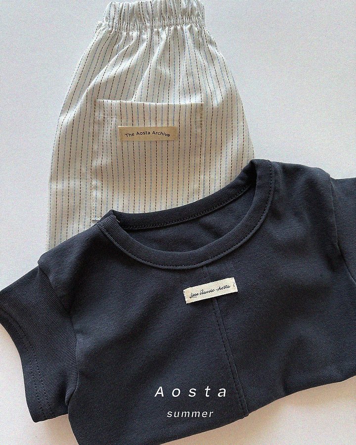 Necessary Tee by Aosta for Baby - view 11