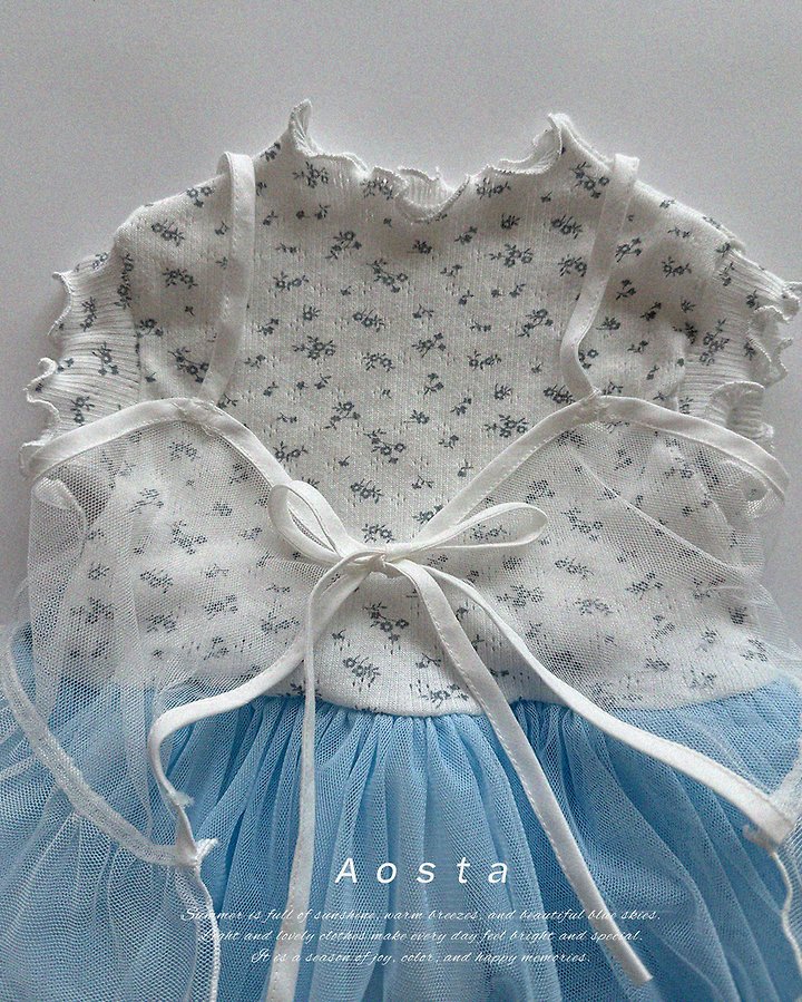 Aosta - Korean Baby Fashion - #babyboutiqueclothing - Camellia One-piece - 7